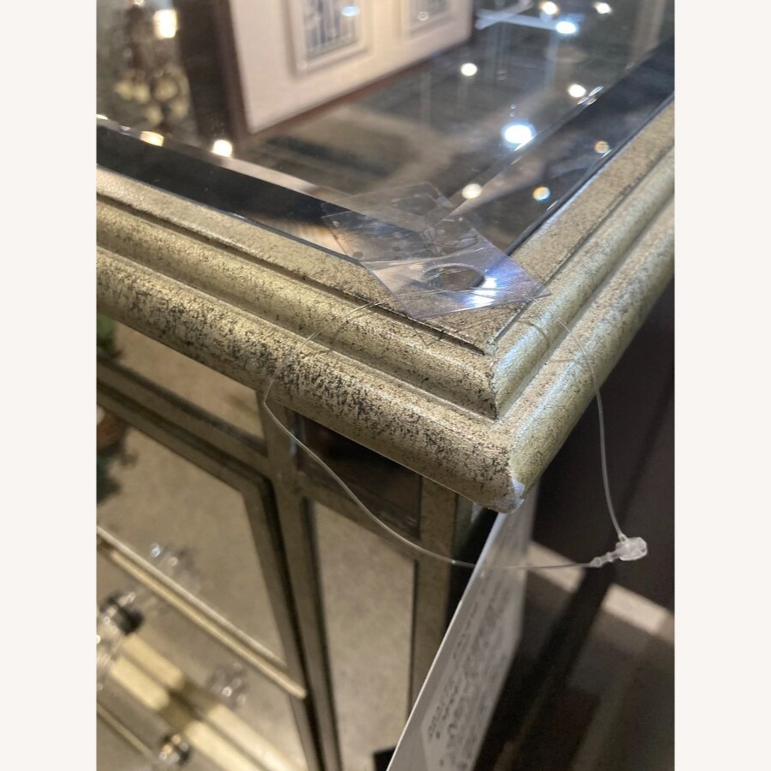 Masterpiece Laflin 3-Drawer Mirrored Dresser - image-12