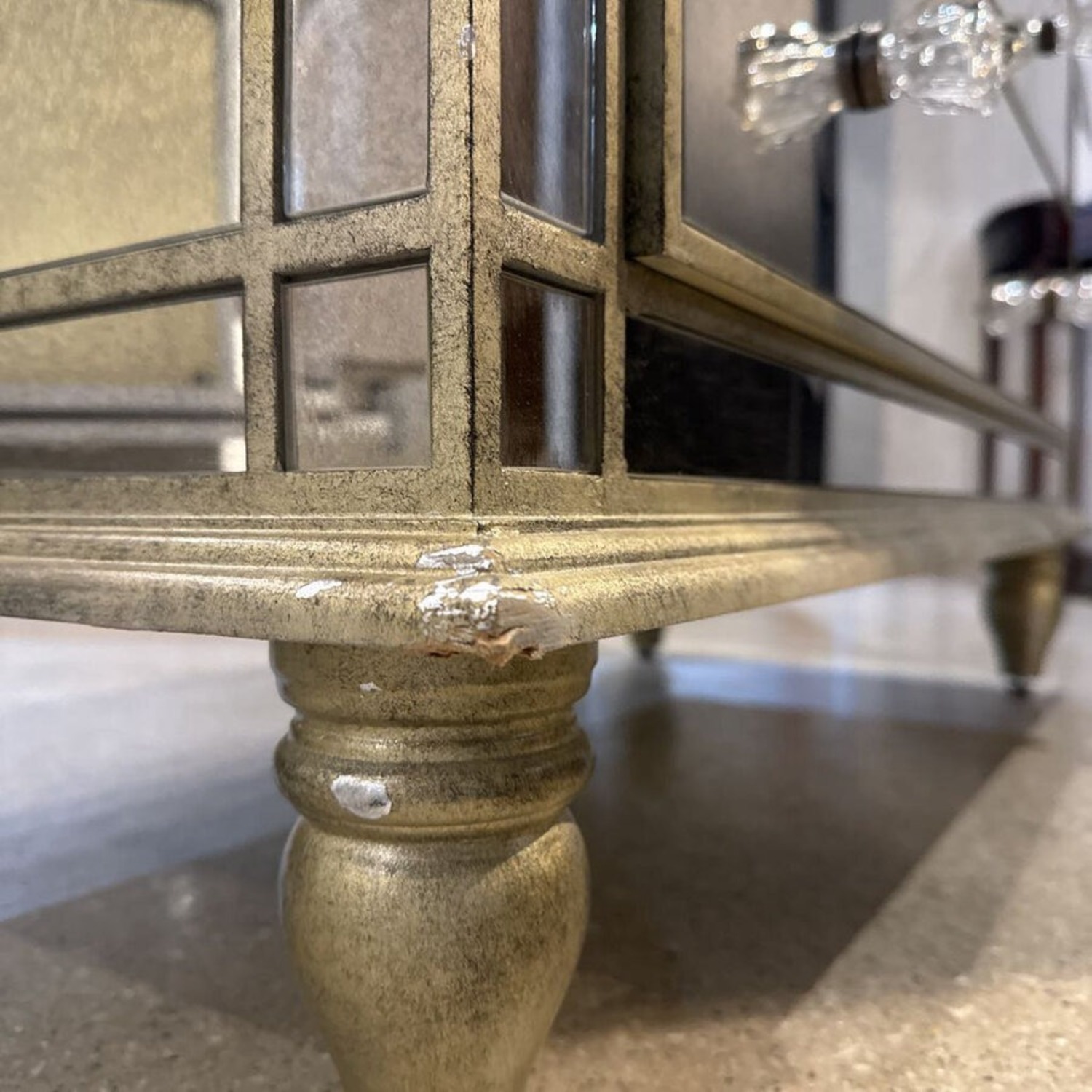 Masterpiece Laflin 3-Drawer Mirrored Dresser - image-6