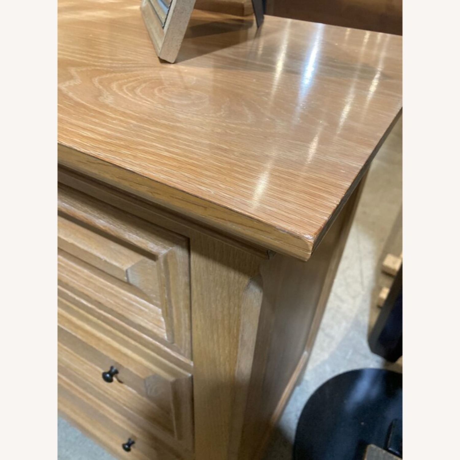 Thomasville Solid Wood 9-Drawer W Mirror Dresser - image-8