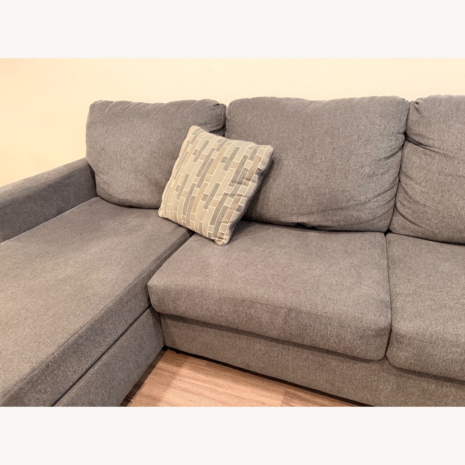 Ashley Furniture Dark Gray 2 Piece Sectional - image-6