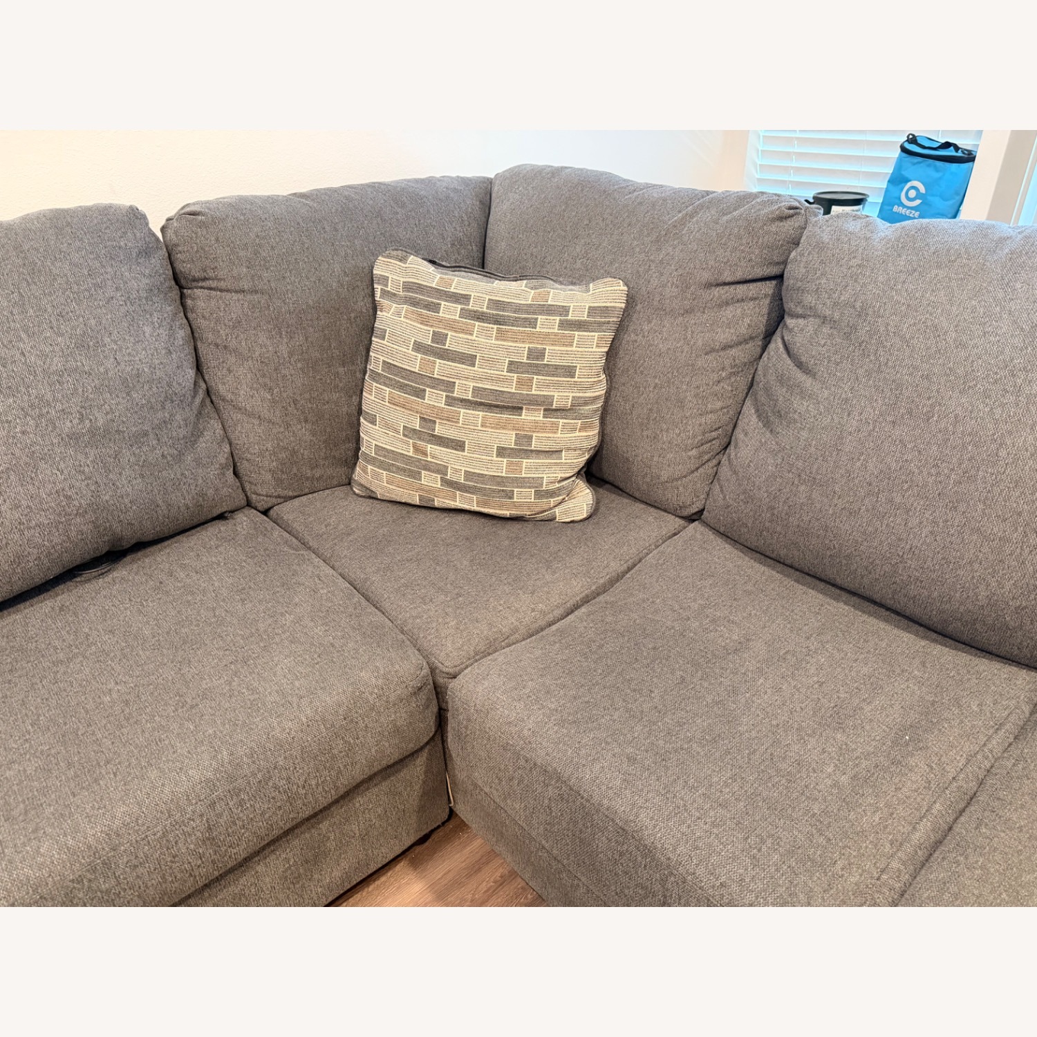 Ashley Furniture Dark Gray 2 Piece Sectional - image-4