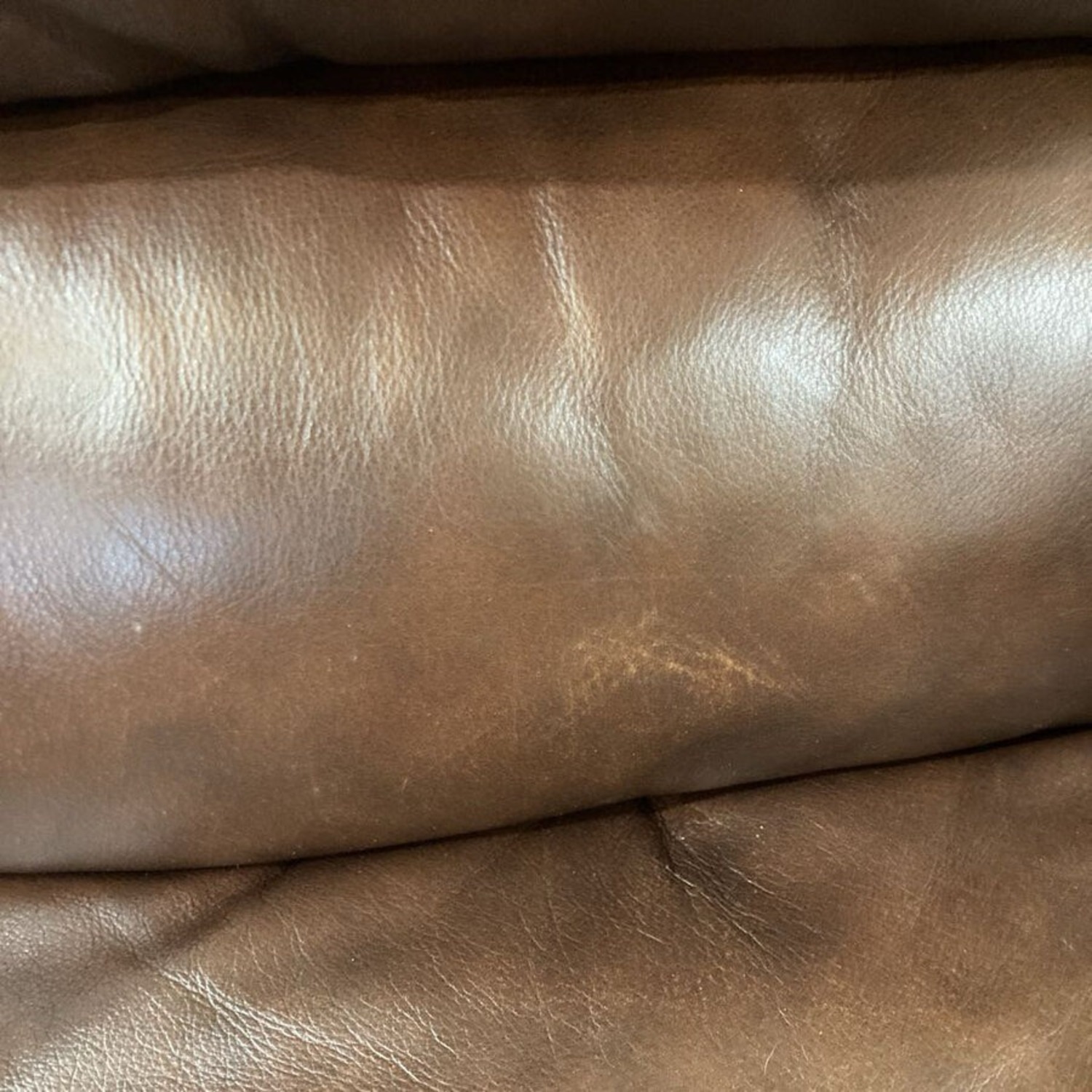 Decoro USA Leather 2-Seat Loveseat - image-8