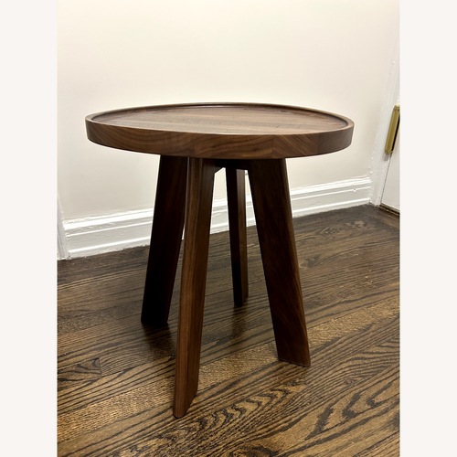 Used Moss Design Side Table for sale on AptDeco