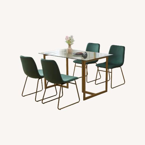 Used Wayfair Tariebi Dining Set for sale on AptDeco