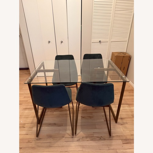 Used Wayfair Tariebi Dining Set for sale on AptDeco