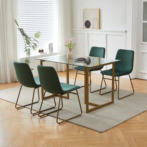 Used Wayfair Tariebi Dining Set for sale on AptDeco