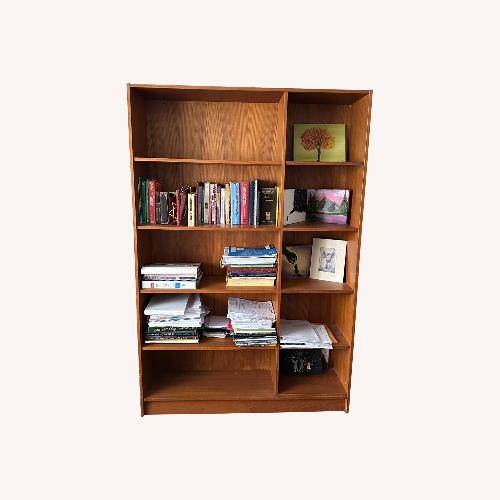 Used Vintage/Antique Gold Bookcase for sale on AptDeco