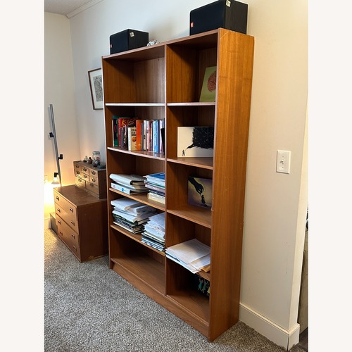 Used Vintage/Antique Gold Bookcase for sale on AptDeco