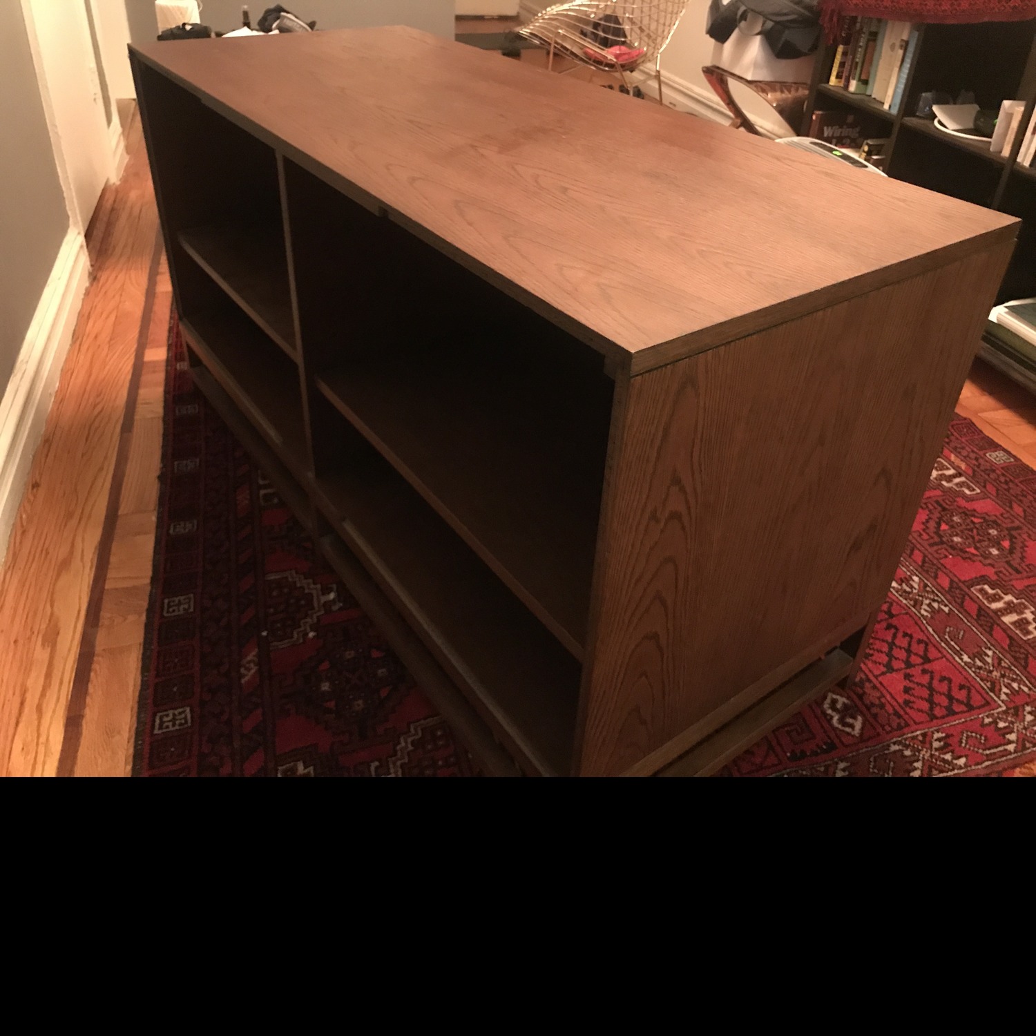 Crate & Barrel Clapboard Bourbon 48" Media Console - image-4