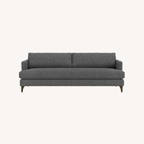 Used Room & Board Light Gray Fabric 3+ Seater Sofa for sale on AptDeco
