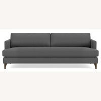 Room & Board Light Gray Fabric 3+ Seater Sofa