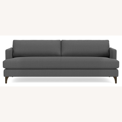 Used Room & Board Light Gray Fabric 3+ Seater Sofa for sale on AptDeco