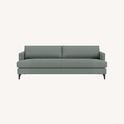 Used Room & Board Light Gray Fabric 3+ Seater Sofa for sale on AptDeco