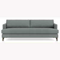 Room & Board Light Gray Fabric 3+ Seater Sofa