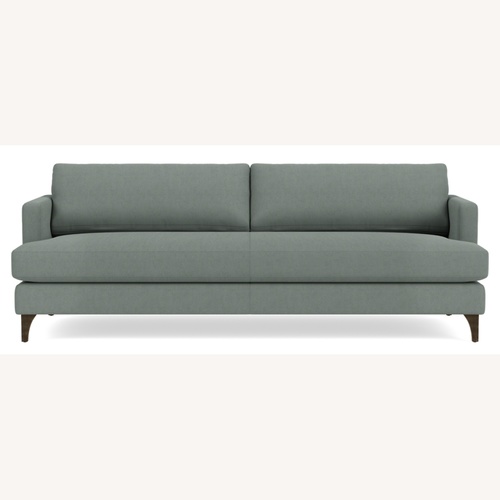 Used Room & Board Light Gray Fabric 3+ Seater Sofa for sale on AptDeco