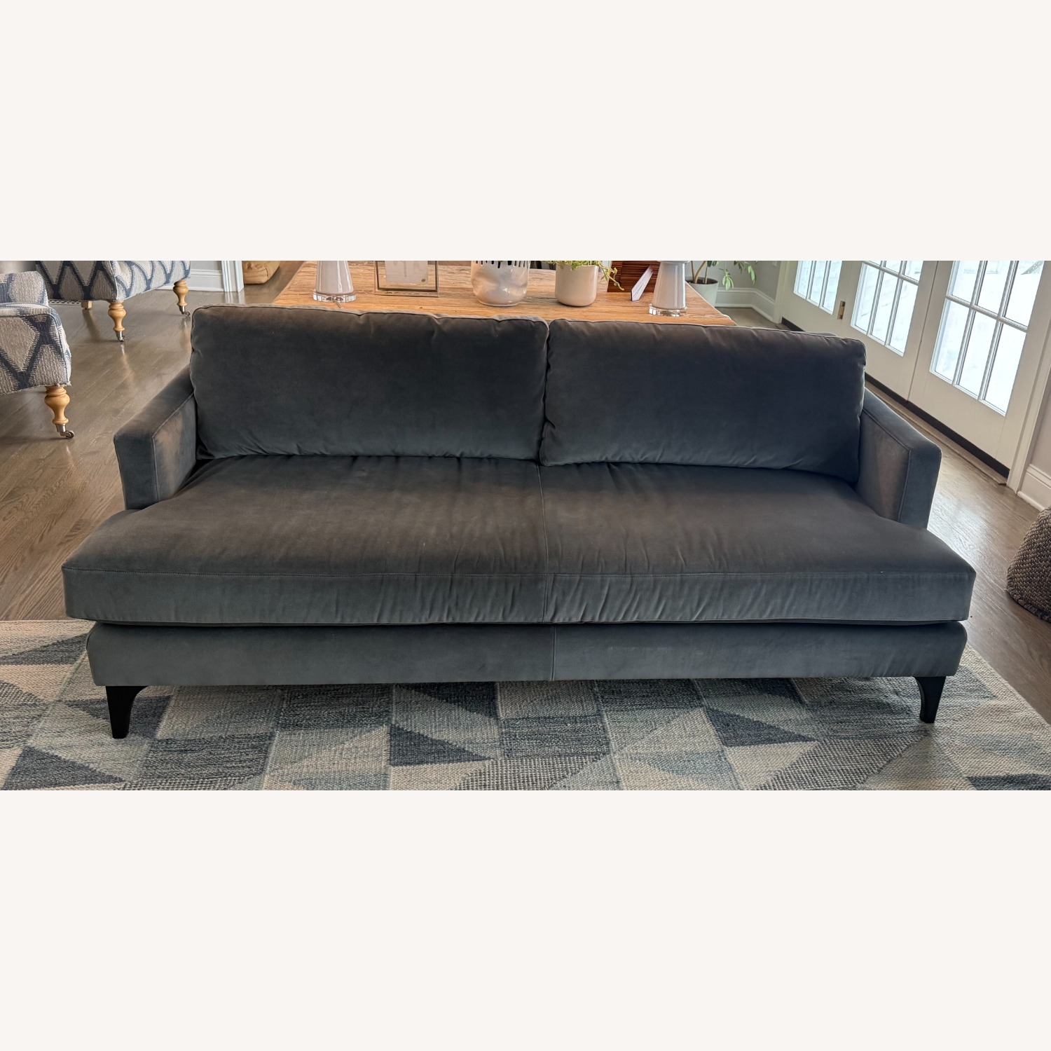 Room & Board Light Gray Fabric 3+ Seater Sofa - image-3