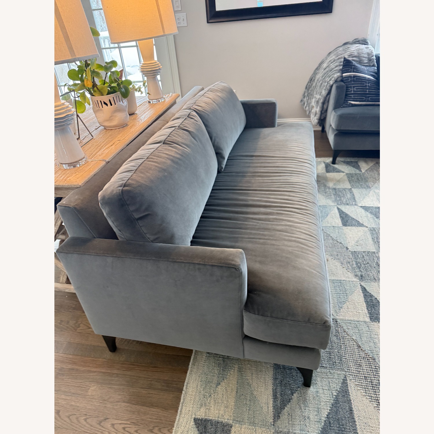 Room & Board Light Gray Fabric 3+ Seater Sofa - image-1