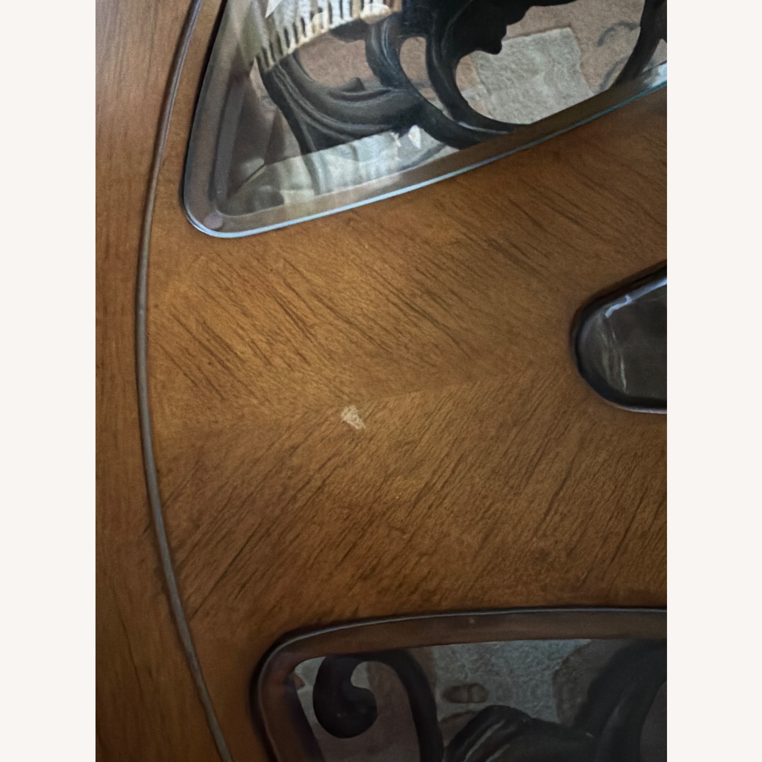 Vintage/Antique Finds Dark Brown Coffee Table - image-1