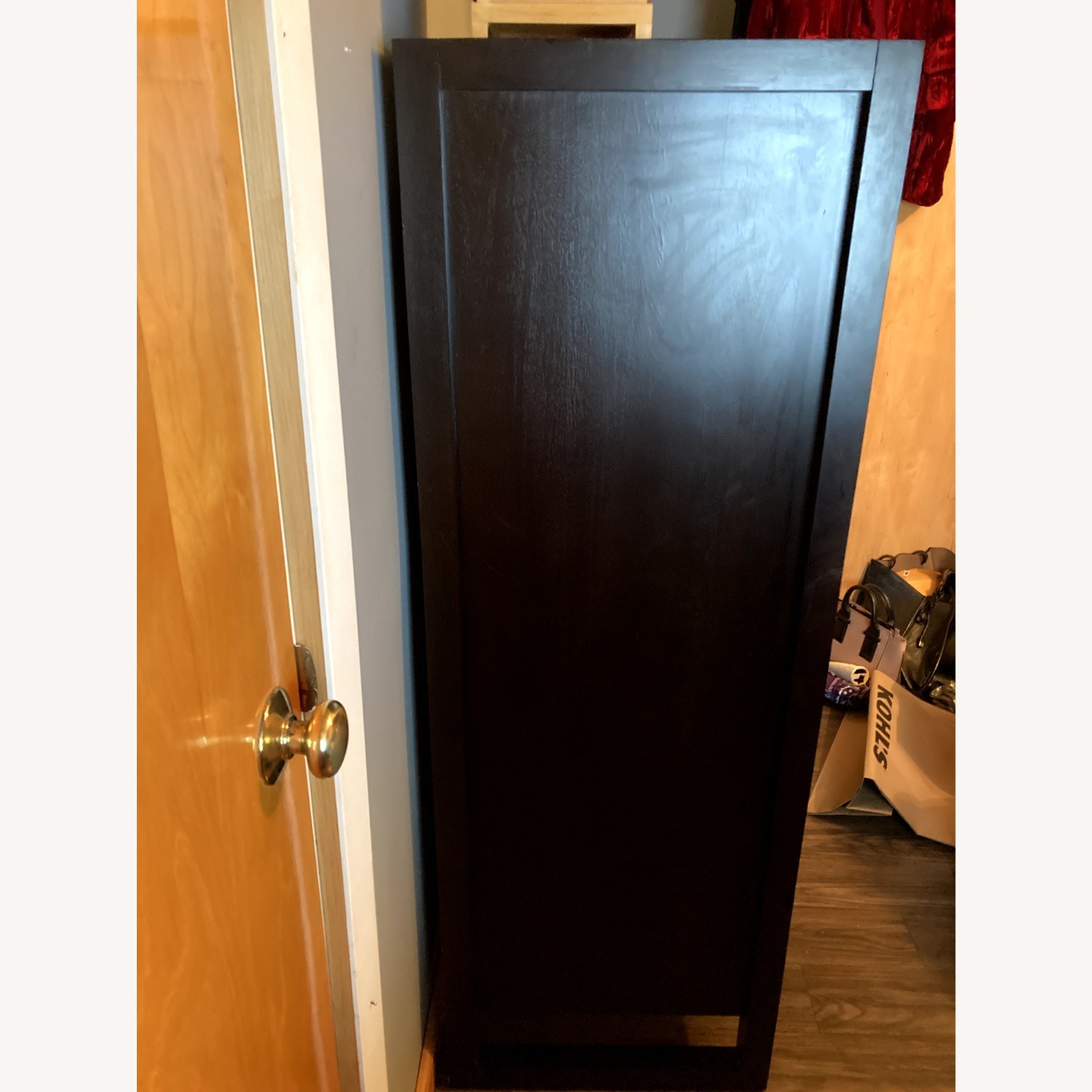 Macy's Battery Black Wood Dresser - image-2