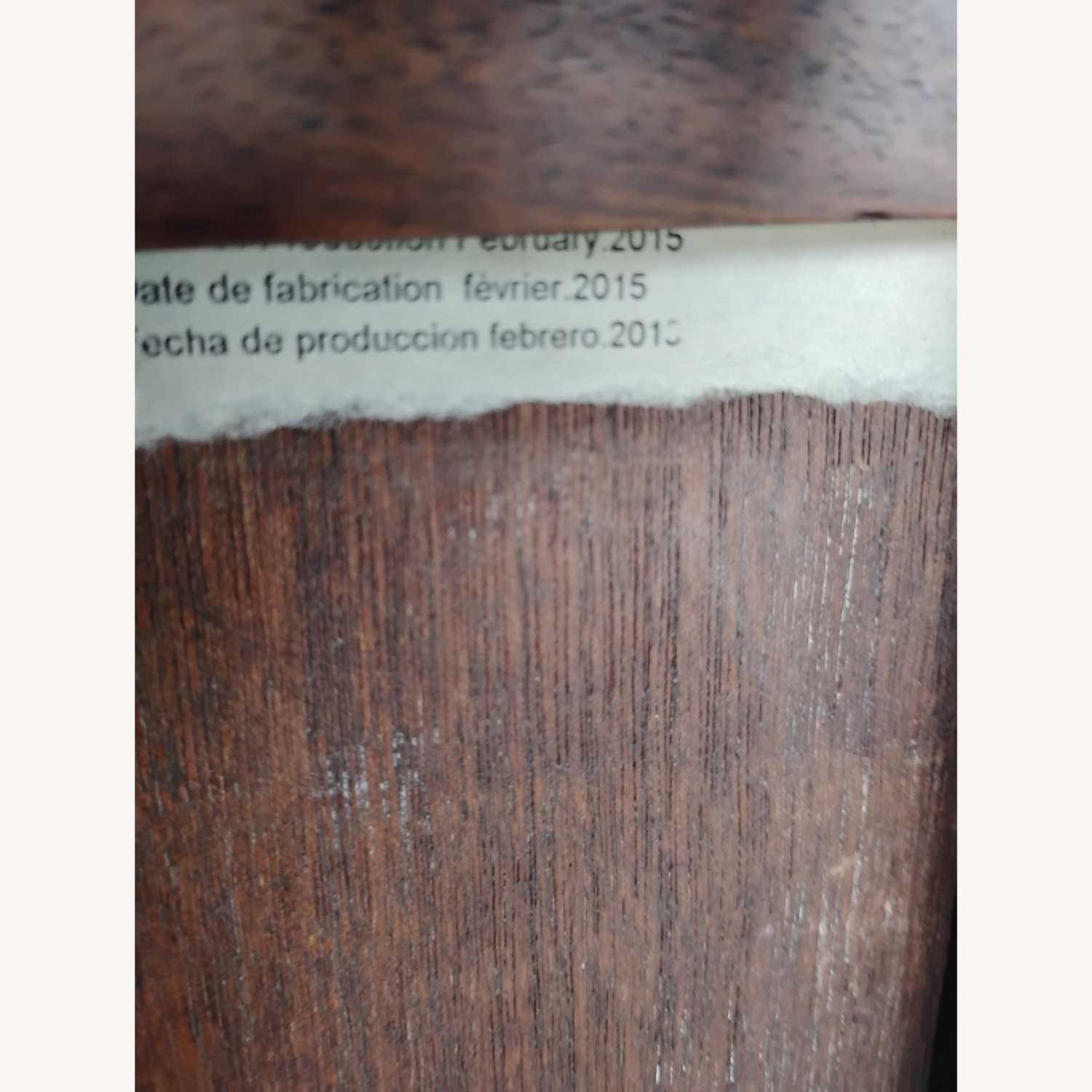 Swietenia Mahagoni Dresser - image-1