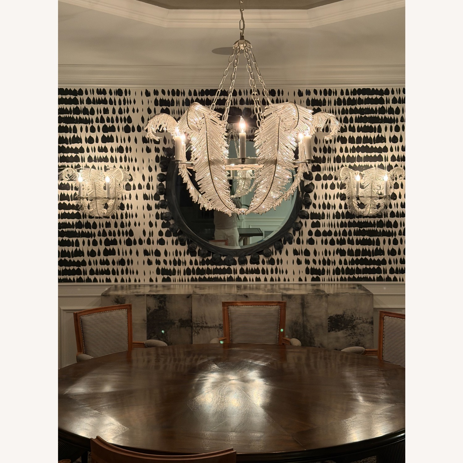 Gorgeous Niermann Weeks Chandelier - image-2