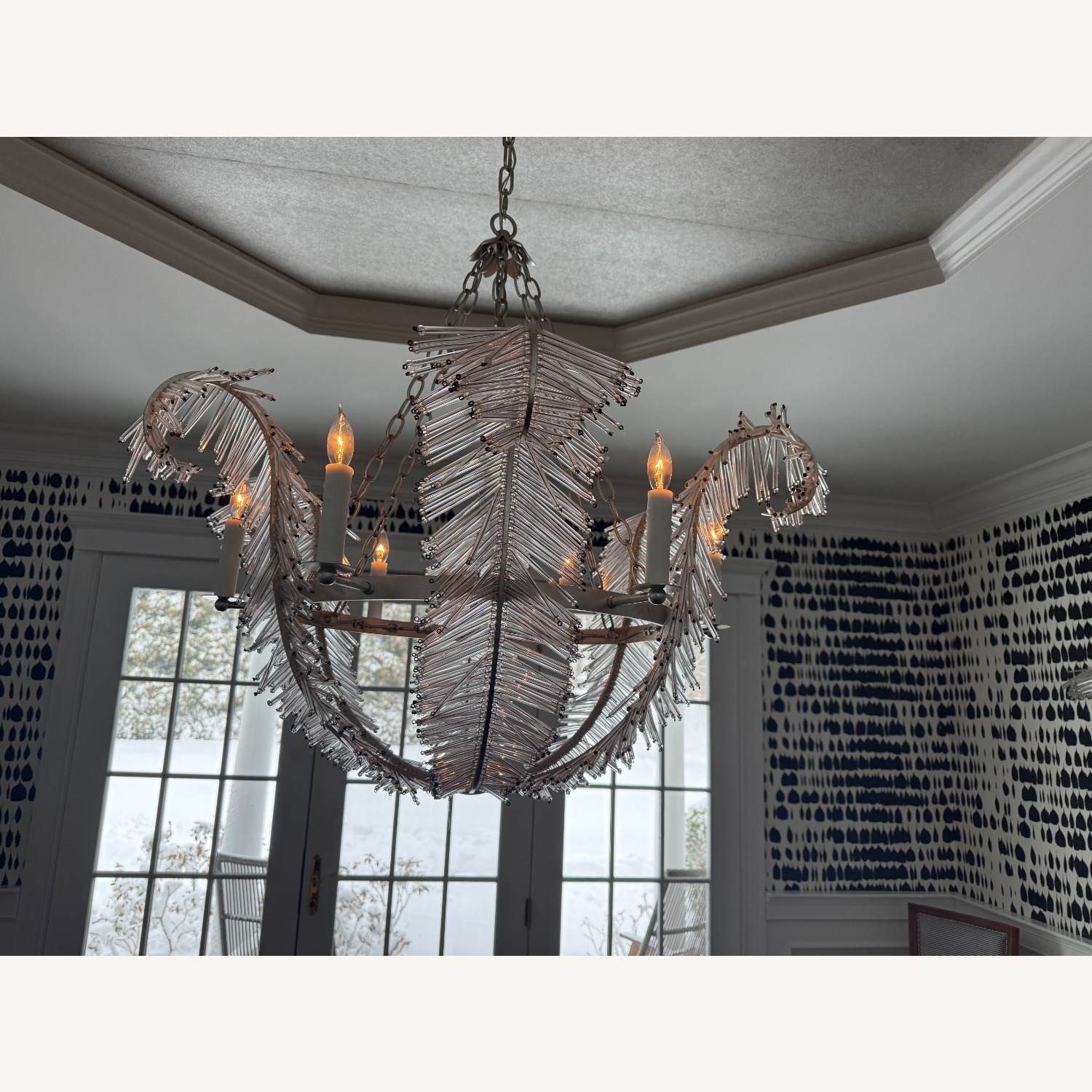 Gorgeous Niermann Weeks Chandelier - image-3
