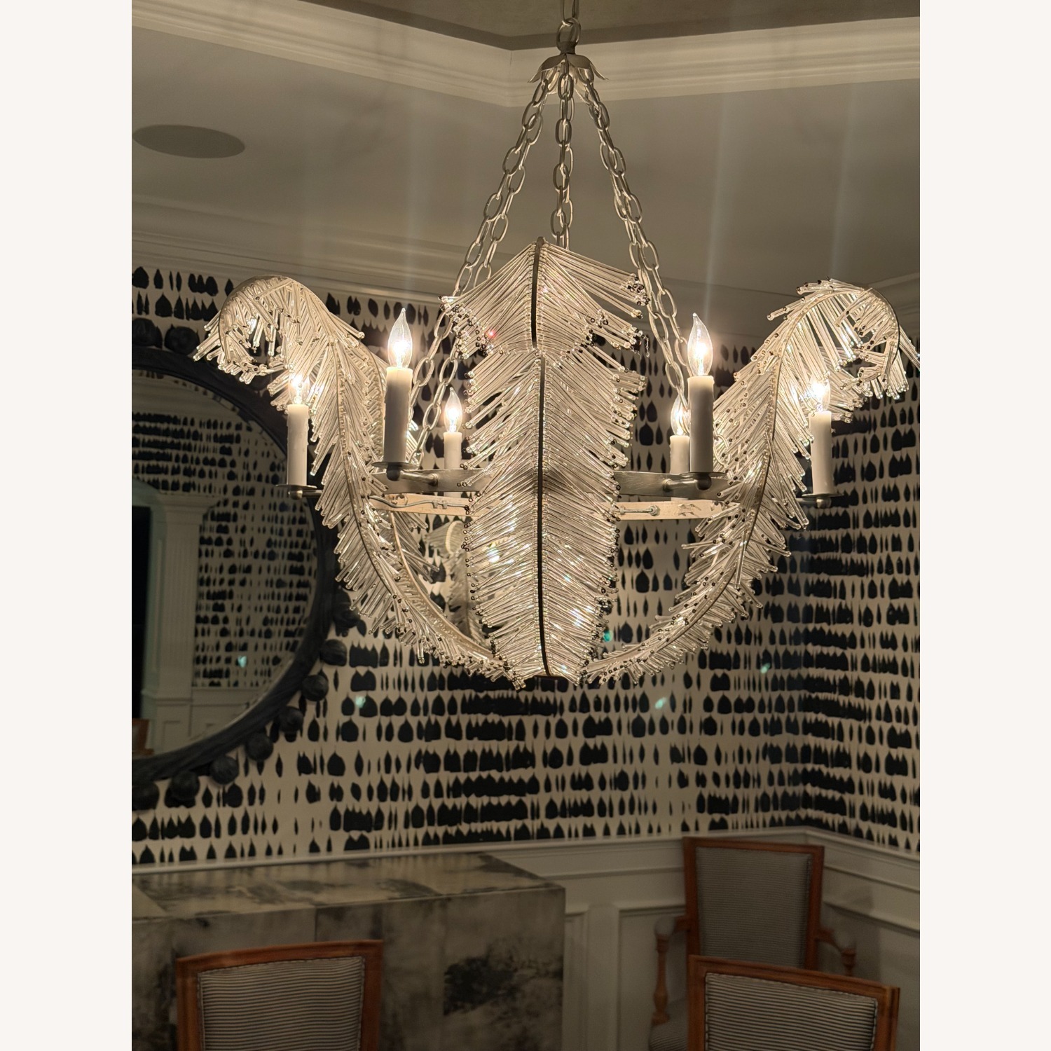 Gorgeous Niermann Weeks Chandelier - image-1