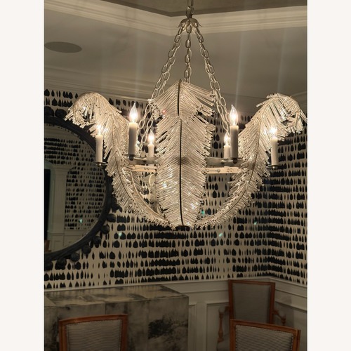 Used Gorgeous Niermann Weeks Chandelier for sale on AptDeco
