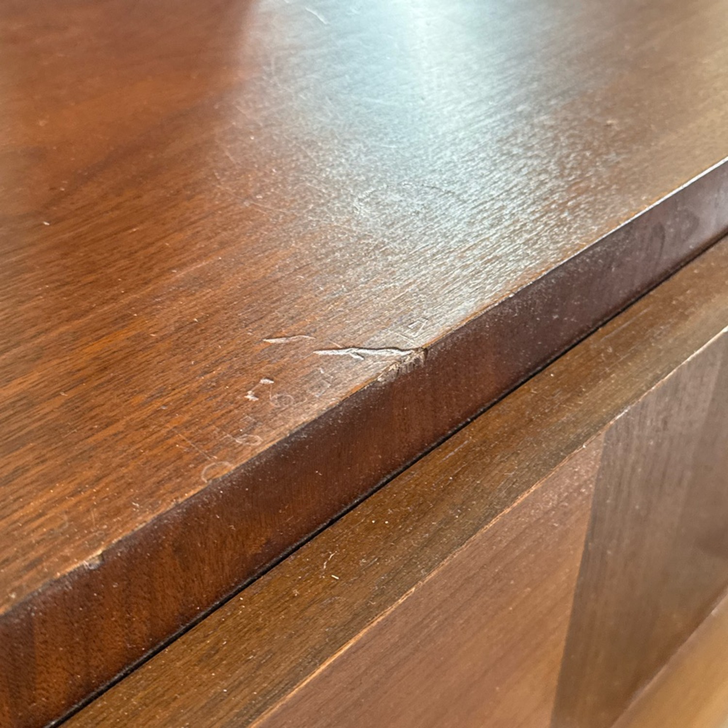 Lane Staccato Mahogany Low Boy Dresser  - image-1