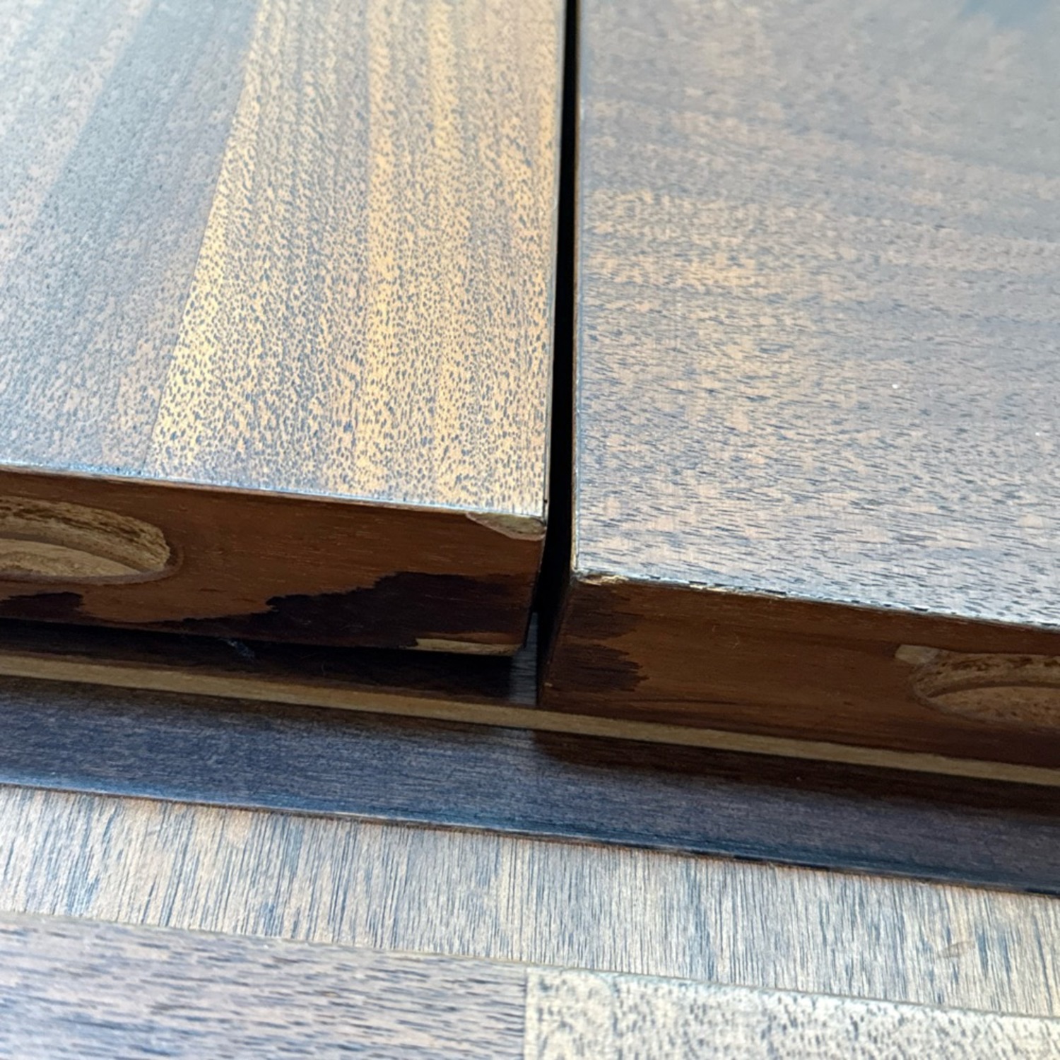 Lane Staccato Brutalist Mahogany Armoire  - image-7