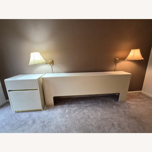 Used Lane Post Modern Headboard King/Queen  for sale on AptDeco