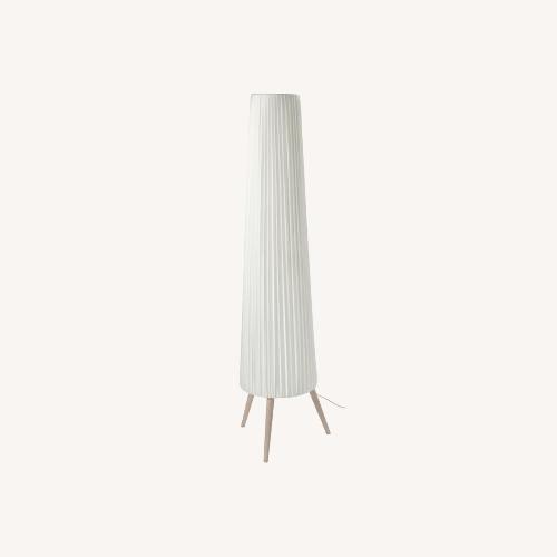 Used IKEA ÖKENSAND Floor Beech/Textile Shade  for sale on AptDeco
