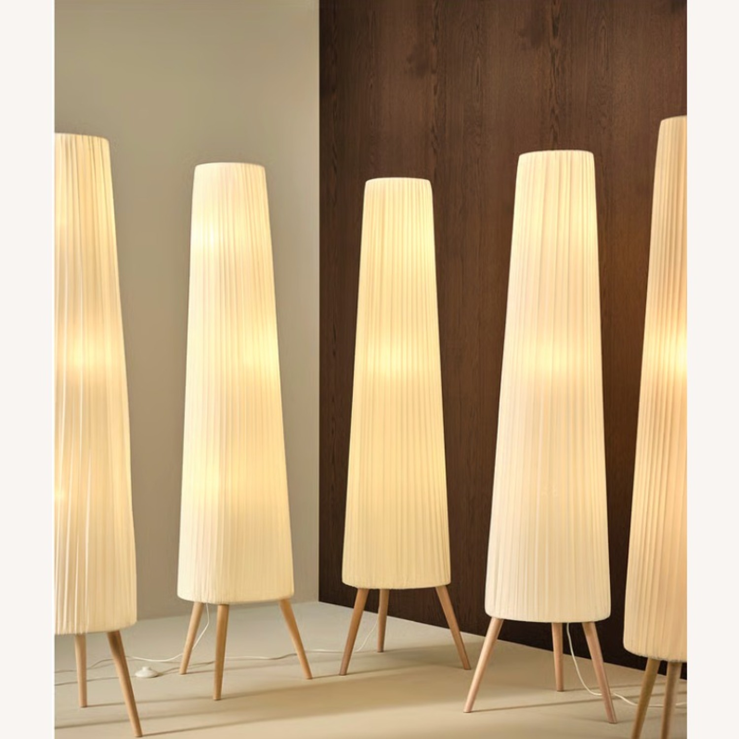 IKEA ÖKENSAND Floor Beech/Textile Shade  - image-3