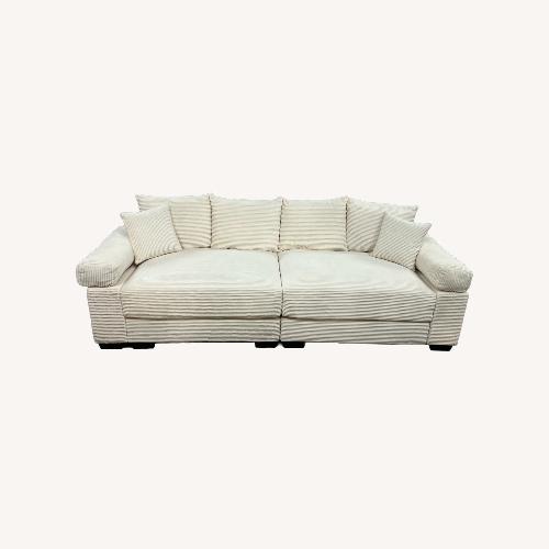 Used Latitude Run Oversized Cloud Modular Sectional Couch for sale on AptDeco