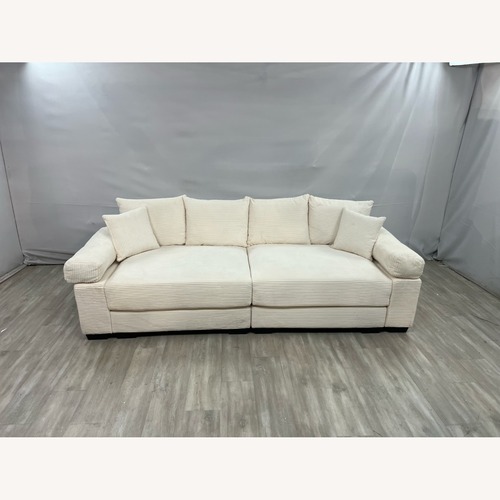 Used Latitude Run Oversized Cloud Modular Sectional Couch for sale on AptDeco