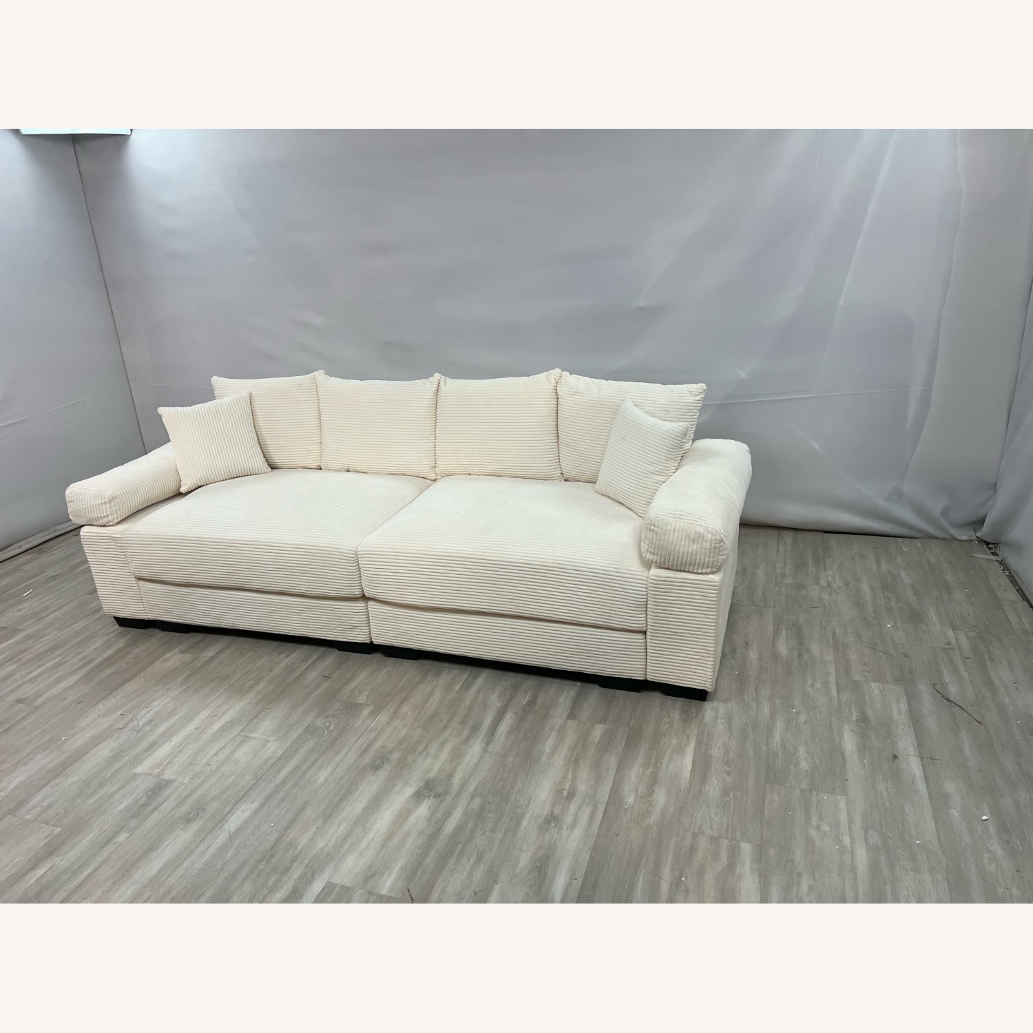 Latitude Run Oversized Cloud Modular Sectional Couch - image-4