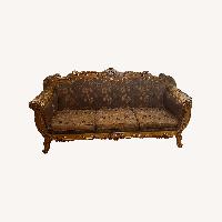 Gold Leaf Sofa