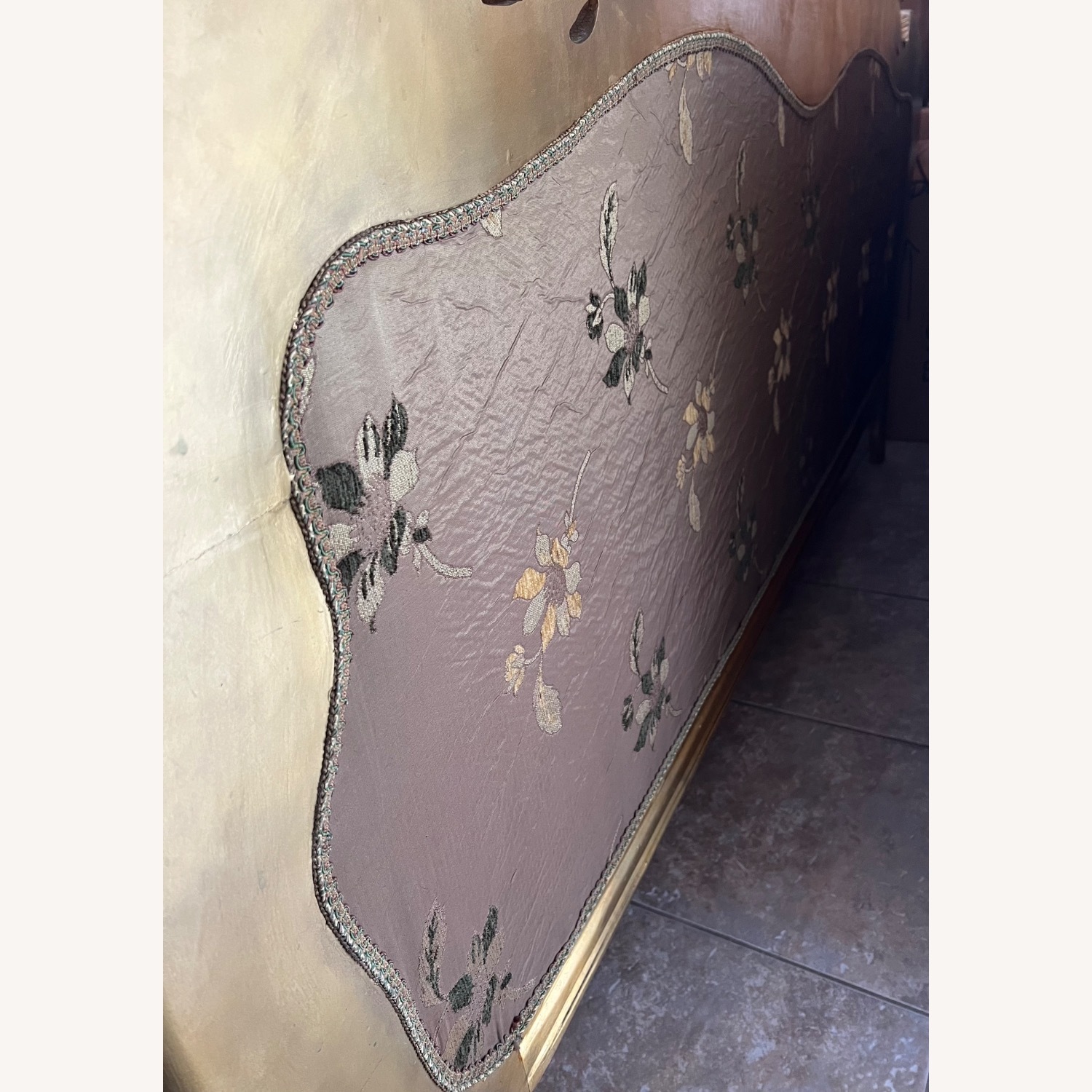 Gold Leaf Sofa - image-7