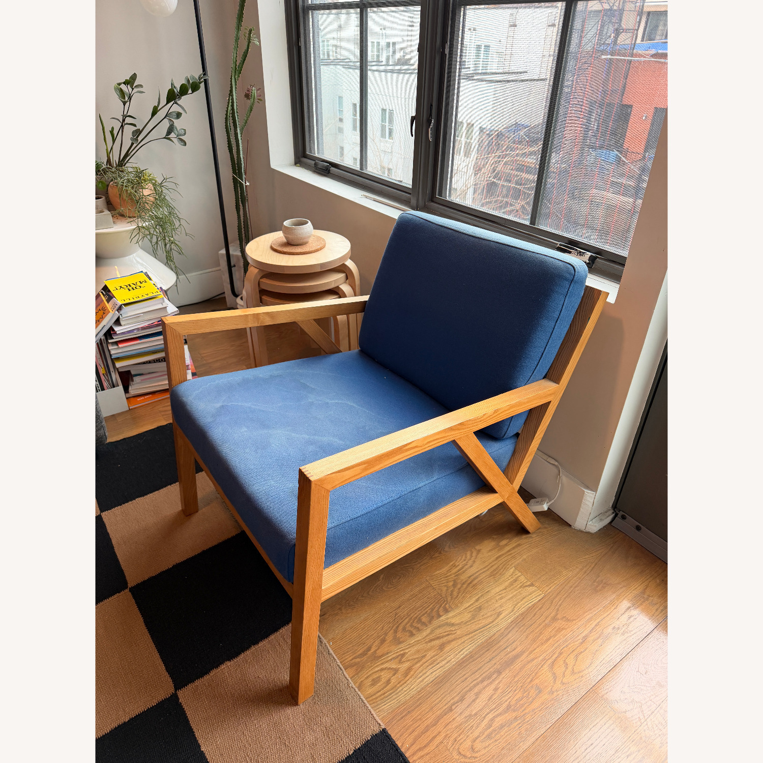 Gus Modern Truss Chair - image-3