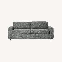 West Elm Urban Dark Gray Fabric 3+ Seater Sofa