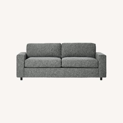 Used West Elm Urban Dark Gray Fabric 3+ Seater Sofa for sale on AptDeco