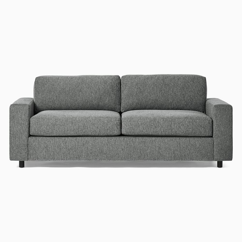 Used West Elm Urban Dark Gray Fabric 3+ Seater Sofa for sale on AptDeco