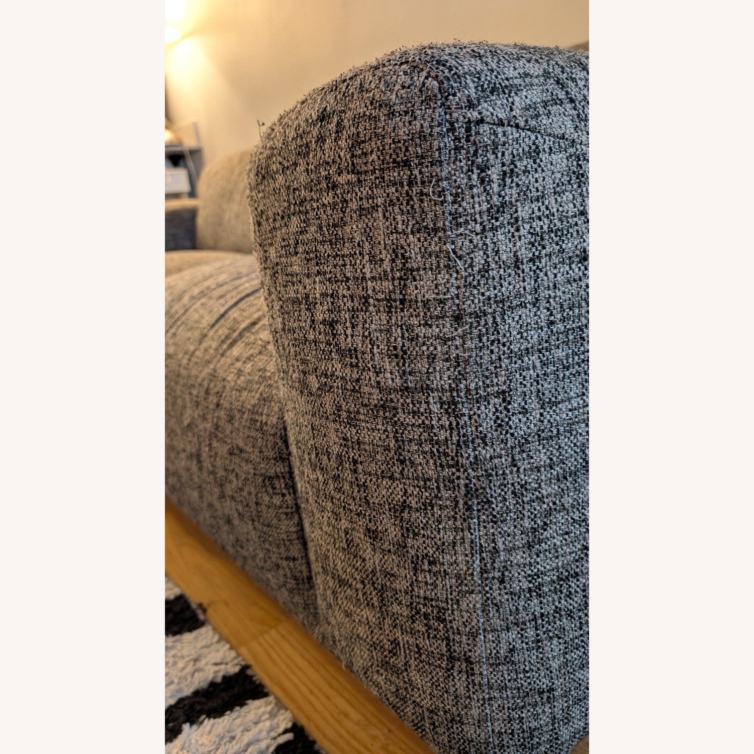 Article Volu Licorice Cream Sofa - image-3
