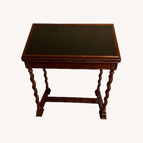 Used Cherry Wood Adjustable Drawing Desk for sale on AptDeco