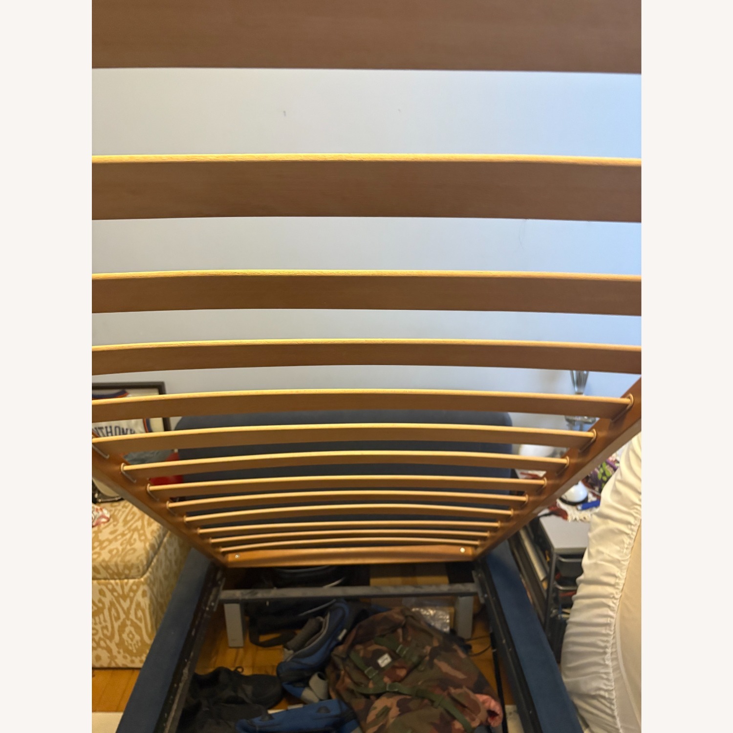 Pair of Poliform Navy Twin Beds  - image-5