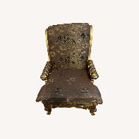 Good Wood Framed Chairs 