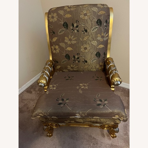 Used Good Wood Framed Chairs  for sale on AptDeco
