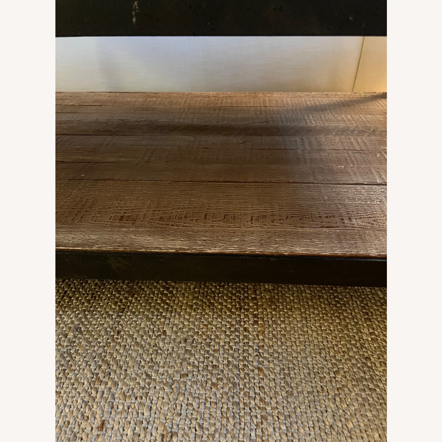 Pottery Barn Clint 52" Reclaimed Wood Coffee Table - image-14