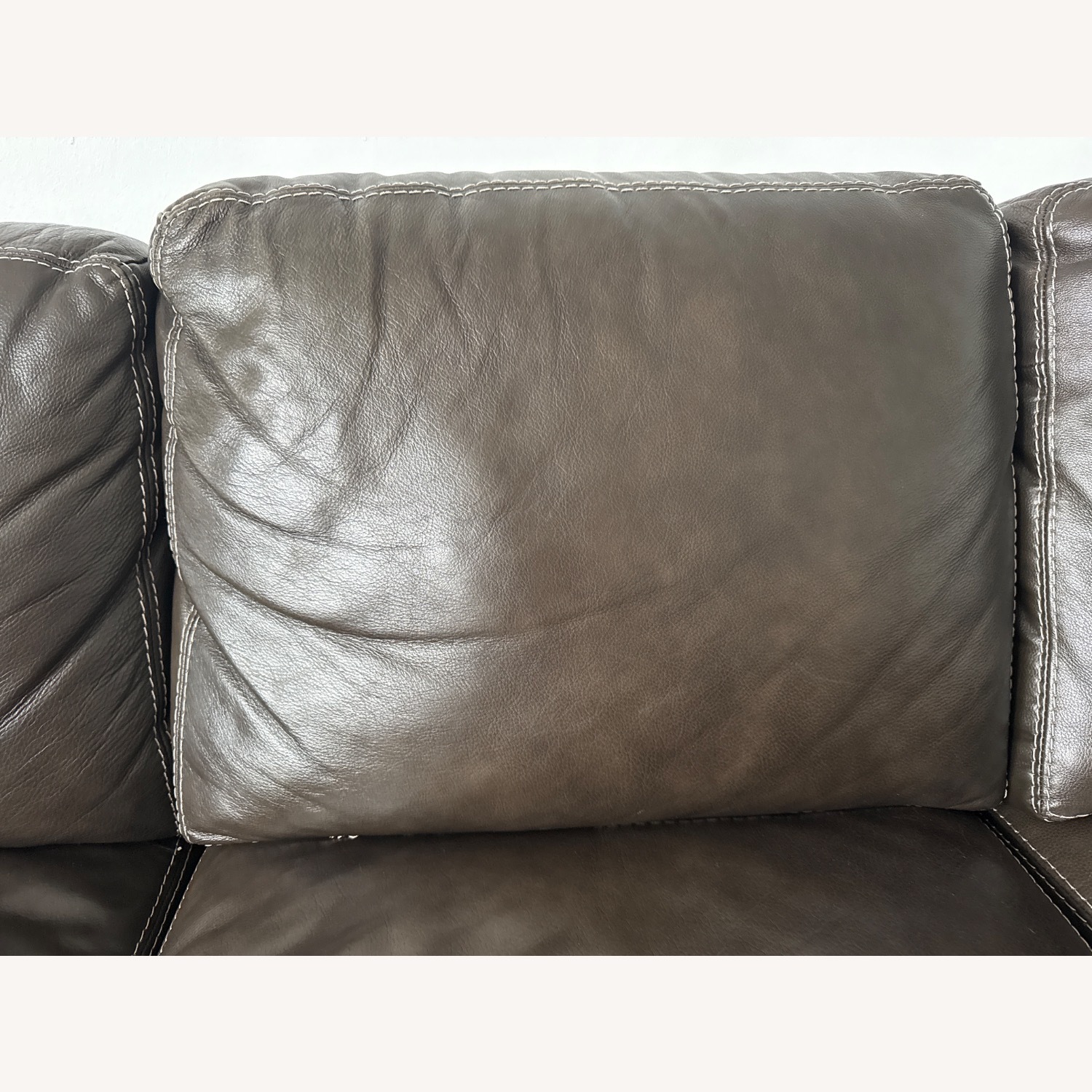 Raymour & Flanigan Anaheim Dark Brown 2 Piece Sectional - image-7