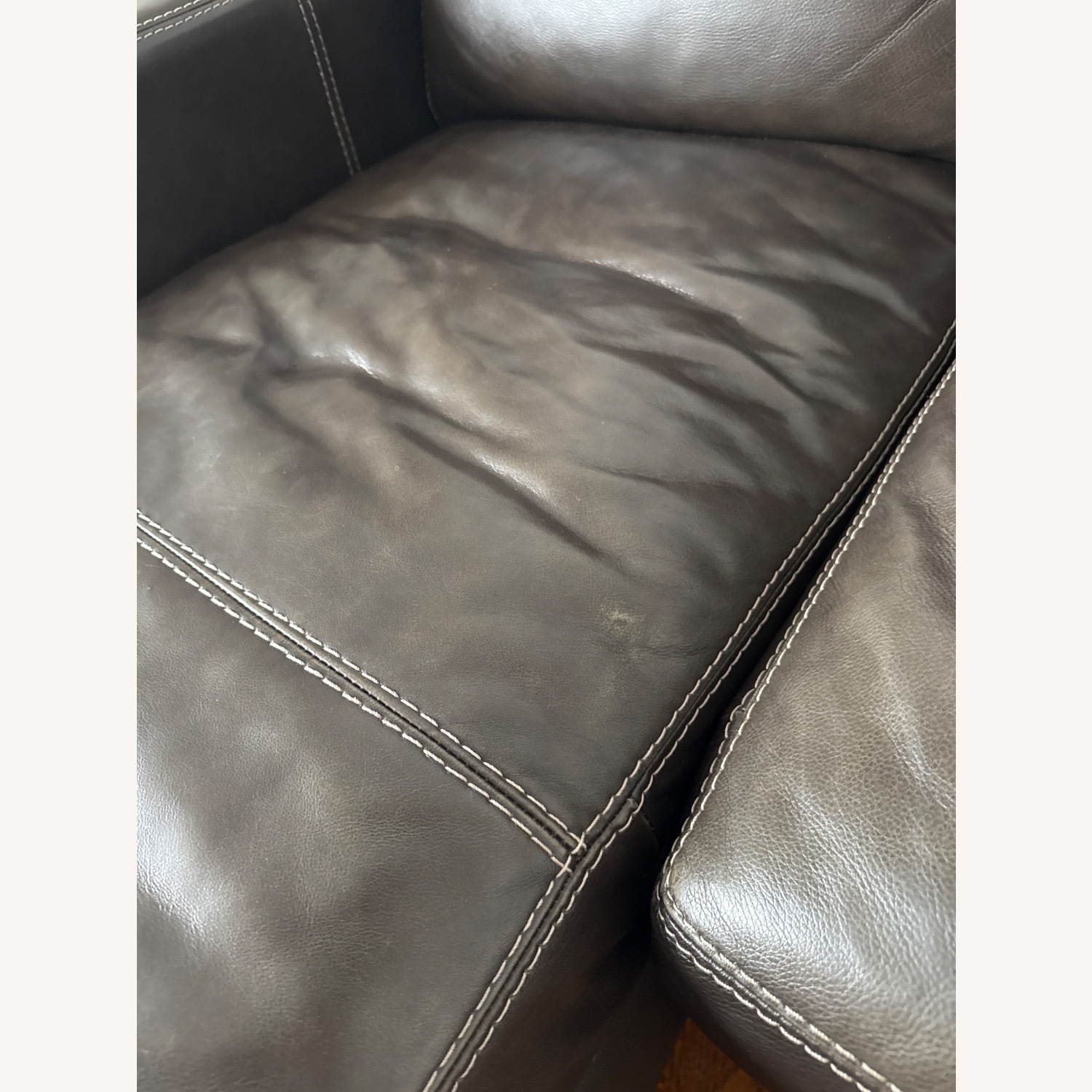 Raymour & Flanigan Anaheim Dark Brown 2 Piece Sectional - image-5